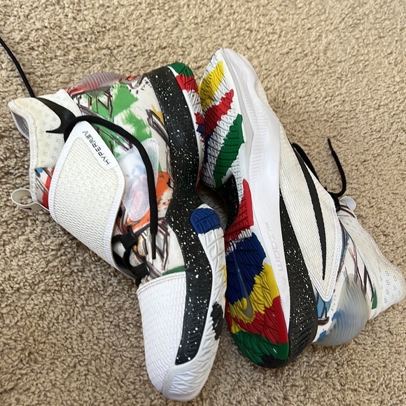 Nike Zoom SZ 11.5 HYPERREV  2015 net collectors society basketball shoes. main image 6